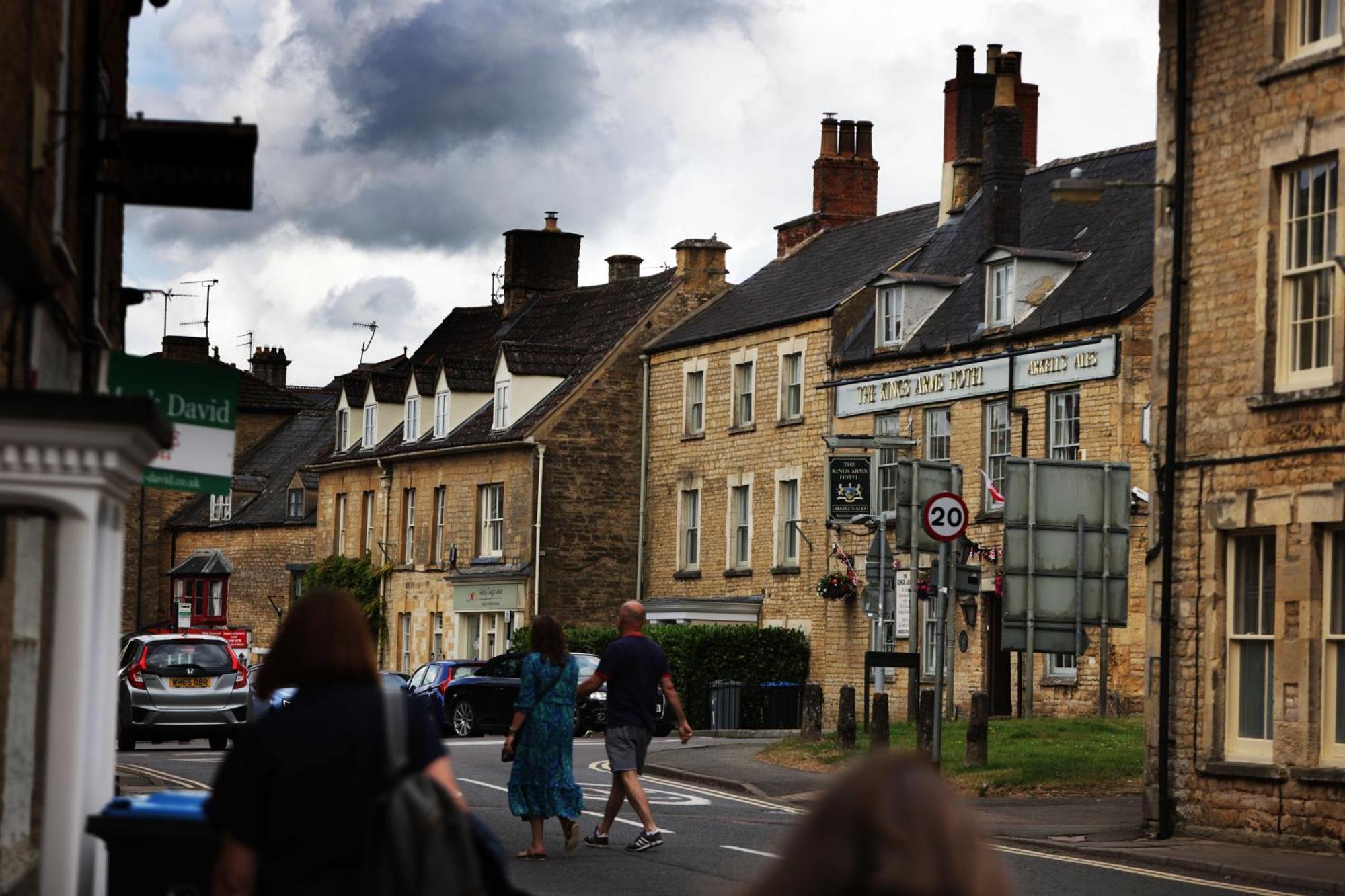 Villa The Bakehouse Chipping Norton Esterno foto